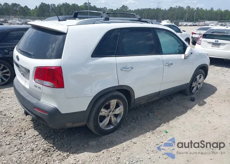 2012 Kia Sorento Ex V6 из США, поврежденный, VIN 5XYKU4A27CG289882